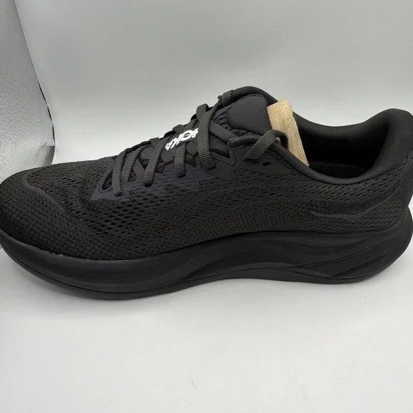 Hoka Men's Rincon 4 Black Size 9.5 D Athletic Running Shoes. Authentic And New - Picture 6 of 12